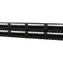 GEMBIRD (NPP-C548CM-001) 48 porta patch panel sa zadnjim upravljanjem kablovima Cate