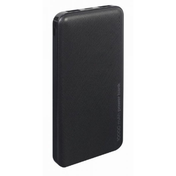 GEMBIRD PB10-02 power bank 10000mAh 2xUSB, LED