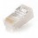 GEMBIRD PLUG5SP/100 shielded modular 30u gold plated LAN konektor RJ45 za FTP SFTP cat5 (pak.100kom) 38702