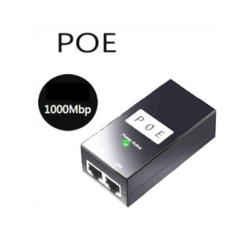 GEMBIRD POE-INJ-4806 Gembird 48V/0.65A 30W, POE adapter Injector 1000mbps sa 2x RJ45, 100m