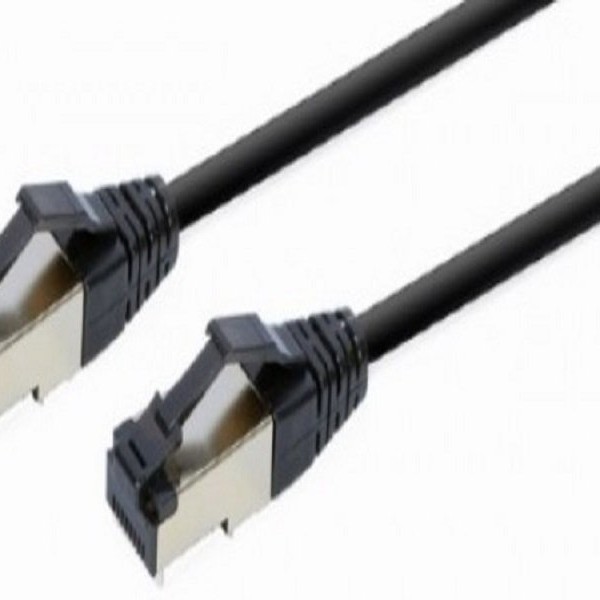GEMBIRD PP8-LSZHCU-BK-10M Mrežni kabl S/FTP Cat.8 LSZH patch cord,crni 10m 42559
