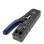 GEMBIRD T-WC-06 Gembird Klesta za krimpovanje CAT.7 LAN pass-through plug, 8P8C, 6P6C, blue