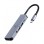GEMBIRD Tip-C 5-u-1 multiport USB hub (A-CM-COMBO5-02)