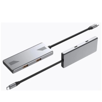 GEMBIRD UHB-CM-U310-A2C2-01 Gembird 4-portni A + C USB 3.2 (Gen 2) Type-C hub