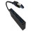 GEMBIRD UHB-U3P4-03 ** Gembird HUB 4 USB3.0 4-port, storage speed 5Gbps, black (alt. UHB-U3P4-05 579)