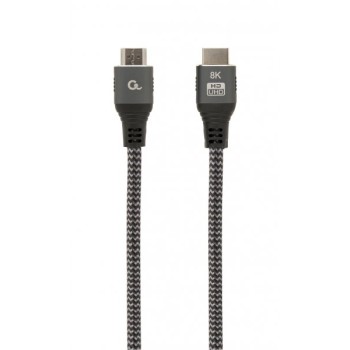 GEMBIRD Ultra High speed HDMI cable with Ethernet, 8K select plus series, 3m (CCB-HDMI8K-3M)