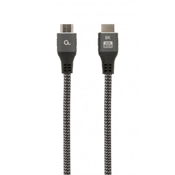 GEMBIRD Ultra High speed HDMI cable with Ethernet, 8K select plus series, 3m (CCB-HDMI8K-3M)