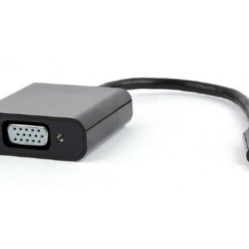 GEMBIRD USB Type-C na VGA adapter, crni (AB-CM-VGAF-01)