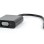 GEMBIRD USB Type-C na VGA adapter, crni (AB-CM-VGAF-01)