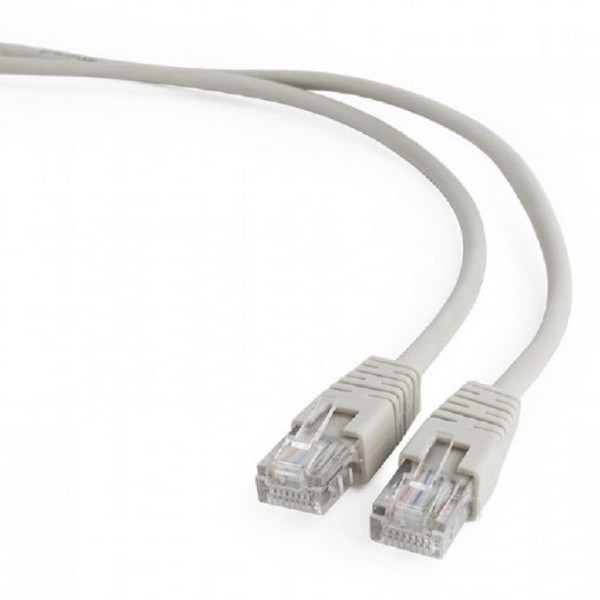GEMBIRD UTP kabl CAT 5e sa konektorima, 50m, sivi (PP12-50M)