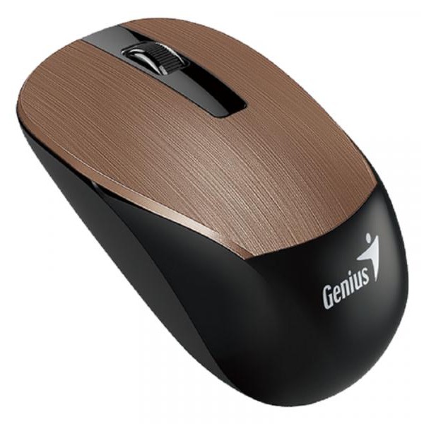 GENIUS Bežični miš NX-7015 (Braon/Crni)