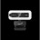 GENIUS Face Cam Light crna