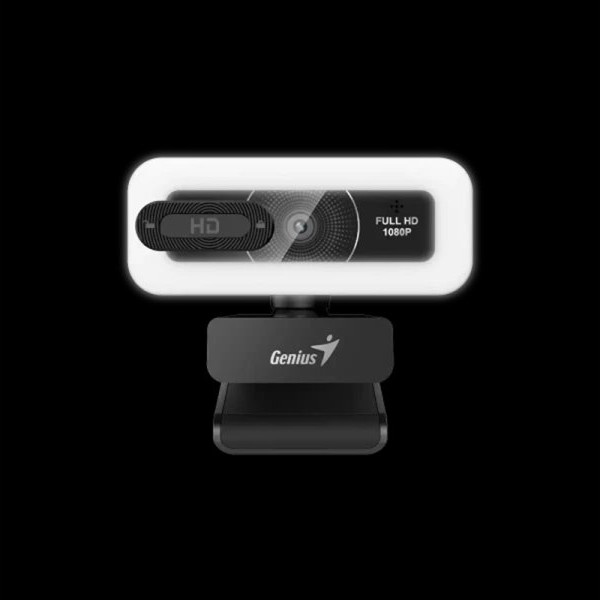 GENIUS Face Cam Light crna
