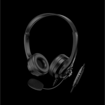 GENIUS HS-235U USB-A crne Slušalice sa mikrofonom