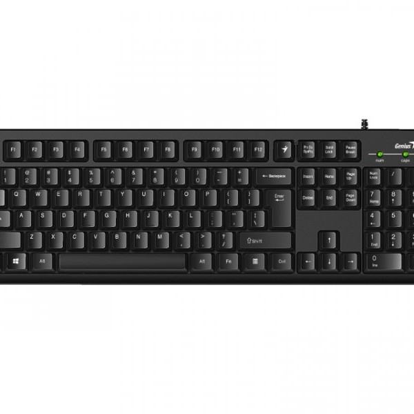 GENIUS KB-100 USB YU crna tastatura