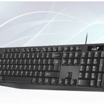 GENIUS KB-117, BLK, SER, USB