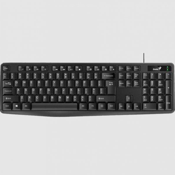 GENIUS KB-117,US,USB, BLK