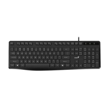 GENIUS KB-117S,AI,BLK,US,USB