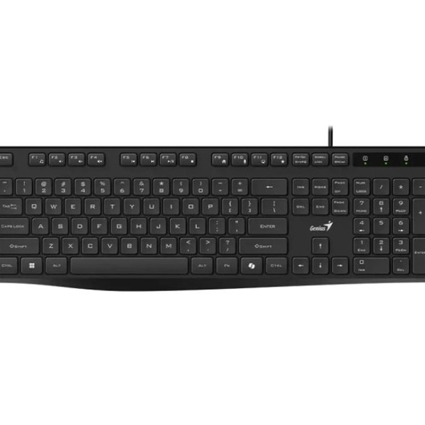 GENIUS KB-117S Al Copilot USB YU crna tastatura