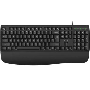 GENIUS KB-123 USB US crna zicana tastatura