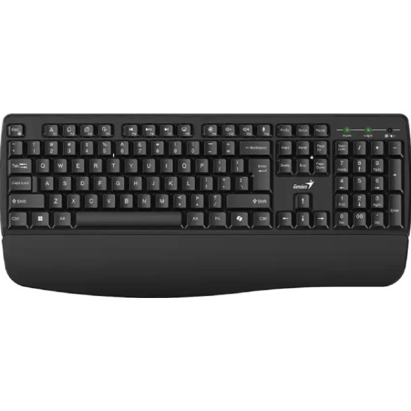 GENIUS KB-7123 Wireless USB US wireless crna tastatura