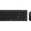 GENIUS LuxeMate Q8100 Wireless USB US crna tastatura + miš