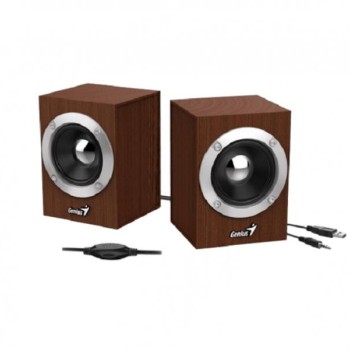 GENIUS ZVUČNICI SP-HF280 Wood