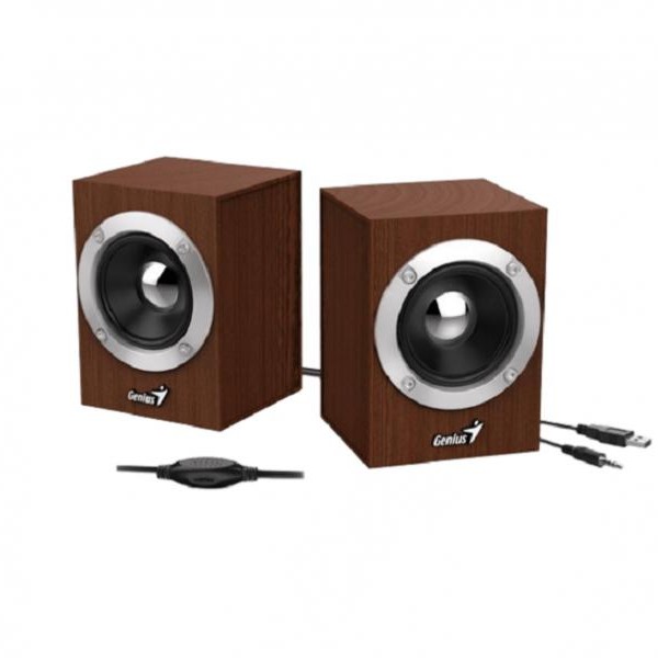 GENIUS ZVUČNICI SP-HF280 Wood