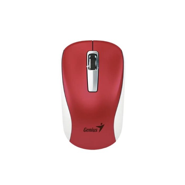 GENIUS NX-7010 Wireless Optical USB beli-crveni miš