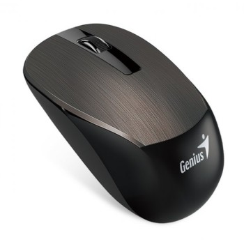 GENIUS NX-7015 Wireless Optical USB chocolate miš