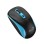 GENIUS NX-7123 Wireless Optical USB crni-plavi miš