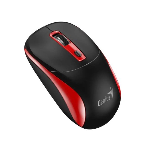 GENIUS NX-7123 Wireless Optical USB crno-crveni miš