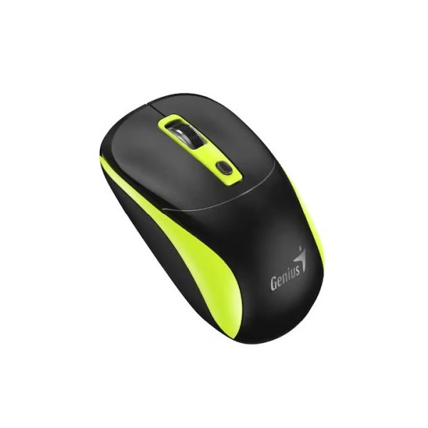 GENIUS NX-7123 Wireless Optical USB crno-zeleni miš