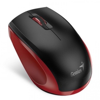 GENIUS NX-8006S Wireless Optical USB crno-crveni miš