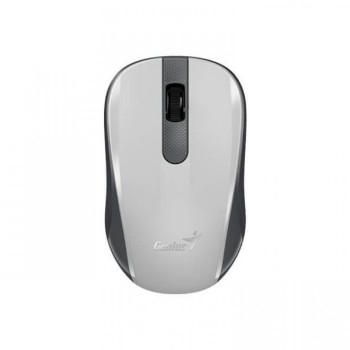 GENIUS NX-8008S Wireless Optical USB belo-sivi miš