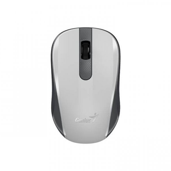 GENIUS NX-8008S Wireless Optical USB belo-sivi miš