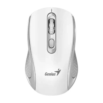 GENIUS NX-8025S Wireless Optical USB belo-sivi miš