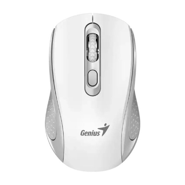 GENIUS NX-8025S Wireless Optical USB belo-sivi miš