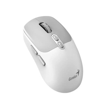 GENIUS NX-8080S BT Wireless Optical USB belo-sivi miš