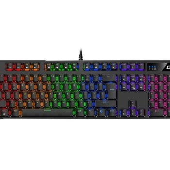 GENIUS Scorpion K12 Gaming RGB USB US mehanička tastatura crna