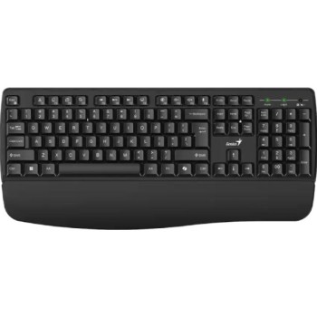 GENIUS SlimStar 8250 Wireless USB US crna tastatura+ miš