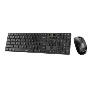 GENIUS SlimStar 8250 Wireless USB YU crna tastatura+ miš