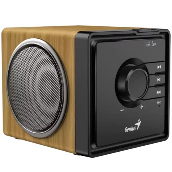 GENIUS SP-916BT Pine Wood Bluetooth zvučnik