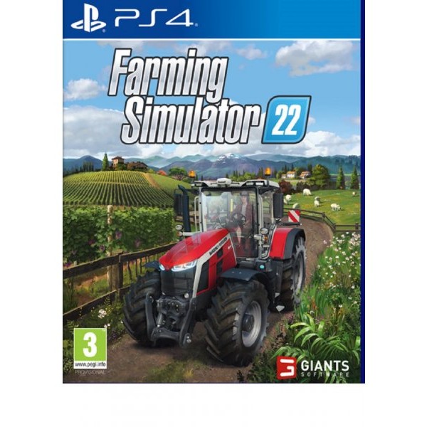 Giants Software PS4 Farming Simulator 22