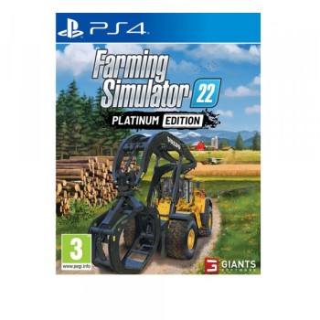 Giants Software PS4 Farming Simulator 22 - Platinum Edition