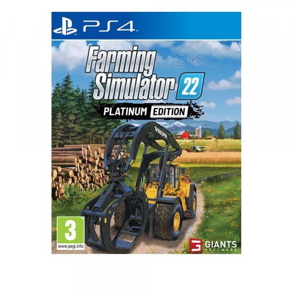 Giants Software PS4 Farming Simulator 22 - Platinum Edition