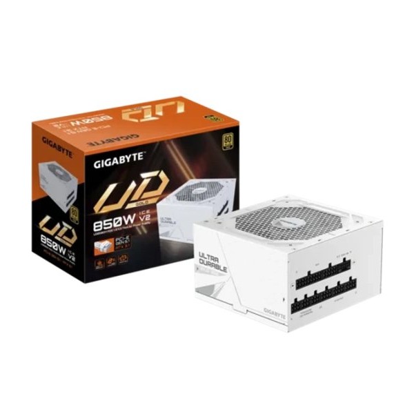 GIGABYTE 850W GP-UD850GM PG5 Ice V2 Belo Gold modularno napajanje
