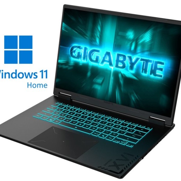 GIGABYTE A16 3TH (FHD+ 165Hz 300nits, Ryzen 7 260, 16GB, 512GB SSD, RTX 5050 8GB, Backlit, Win 11 Home)