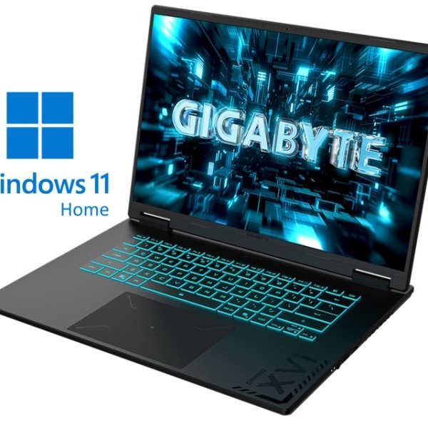 GIGABYTE A16 PRO DYH (QHD+ 165Hz 300nits, Core 7 240H, 32GB, 1TB SSD, RTX 5080 16GB, Backlit, Win 11 Home)