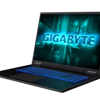 GIGABYTE A18 3TH (18 inch, QHD+ 165Hz, Ryzen 7 260, 16GB, 512GB SSD, RTX 5050 8GB, RGB Backlit)